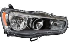 Faro delantero Mitsubishi Lancer 2007-2016 derecho