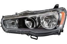 Faro delantero Mitsubishi Lancer 2007-2016 izquierdo