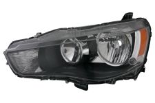 Faro delantero Mitsubishi Outlander 2010-2012 izquierdo