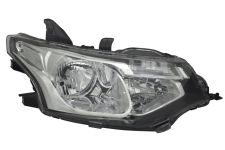 Faro delantero Mitsubishi Outlander 2012-2015 derecho
