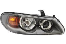 Faro delantero Nissan Almera 2003-2007 base gris / derecho