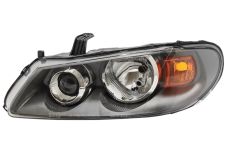 Faro delantero Nissan Almera 2003-2007 base gris / izquierdo