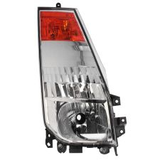 Faro delantero Nissan Cabstar 2007-2014 piloto ambar / derecho