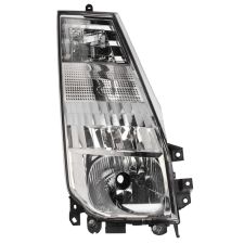 Faro delantero Nissan Cabstar 2007-2014 piloto blanco / derecho