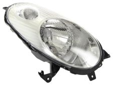Faro delantero Nissan Micra 2005-2008 base cromada / derecho