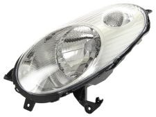 Faro delantero Nissan Micra 2005-2008 base cromada / izquierdo