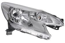 Faro delantero Nissan Note 2013-2017 derecho