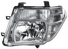 Faro delantero Nissan Pathfinder 2010-2014 izquierdo