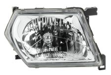 Faro delantero Nissan Patrol 2001-2004 derecho