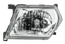 Faro delantero Nissan Patrol 2001-2004 izquierdo