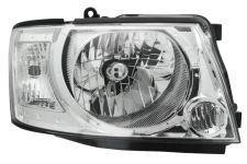 Faro delantero Nissan Patrol 2004-2010 manual / derecho