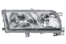 Faro delantero Nissan Primera 1990-1996 manual / lamparas h4+h3 / derecho