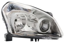 Faro delantero Nissan Qashqai 2007-2010 derecho