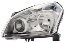 Faro delantero Nissan Qashqai 2007-2010 izquierdo