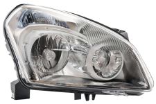 Faro delantero Nissan Qashqai 2007-2010 xenon / derecho