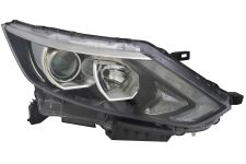 Faro delantero Nissan Qashqai 2014-2017 derecho
