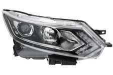 Faro delantero Nissan Qashqai 2017-2021 derecho