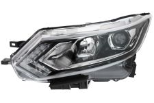 Faro delantero Nissan Qashqai 2017-2021 izquierdo