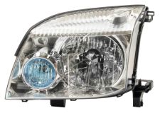 Faro delantero Nissan X-Trail 2001-2004 electrico / izquierdo