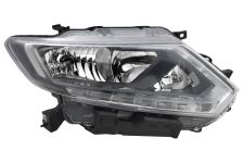 Faro delantero Nissan X-Trail 2014-2017 derecho
