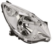 Faro delantero Opel Agila 2008-2015 derecho