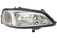 Faro delantero Opel Astra g 1998-2004 base cromada / derecho
