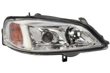 Faro delantero Opel Astra g 1998-2004 xenon / base cromada / derecho