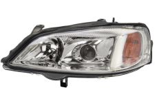 Faro delantero Opel Astra g 1998-2004 xenon / base cromada / izquierdo