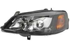 Faro delantero Opel Astra g 1998-2004 xenon / base negra / izquierdo