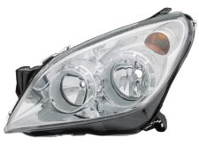 Faro delantero Opel Astra h gtc 2004-2009 3 puertas / base cromada / izquierdo