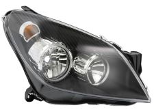 Faro delantero Opel Astra h gtc 2004-2009 3 puertas / base negra / derecho