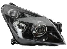 Faro delantero Opel Astra h gtc 2004-2009 3 puertas / base negra / xenon / derecho