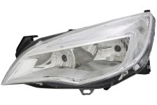 Faro delantero Opel Astra j 2009-2013 base cromada / izquierdo