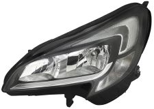 Faro delantero Opel Corsa e 2015-2019 detalle cromado / led / izquierdo