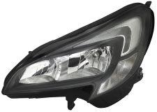 Faro delantero Opel Corsa e 2015-2019 detalle negro / izquierdo