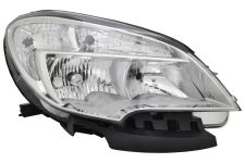 Faro delantero Opel mokka 2013-2016 base cromada / derecho
