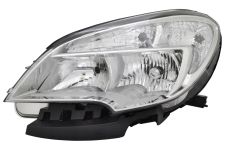 Faro delantero Opel mokka 2013-2016 base cromada / izquierdo