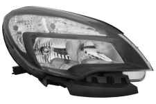 Faro delantero Opel mokka 2013-2016 base negra / derecho