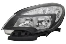Faro delantero Opel mokka 2013-2016 base negra / izquierdo