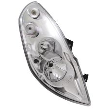 Faro delantero Opel Movano 2010-2021 lamparas h7+h7+h1 / derecho
