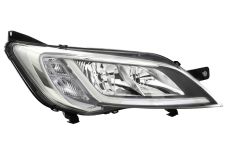 Faro delantero Opel Movano 2021-> base cromada / derecho