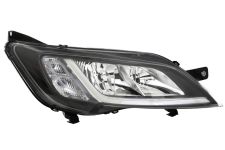 Faro delantero Opel Movano 2021-> base negra / derecho
