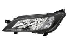Faro delantero Opel Movano 2021-> base negra / led / izquierdo