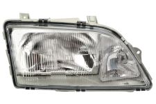 Faro delantero Opel Omega a 1987-1994 electrica / lamparas h4+h1 / derecho
