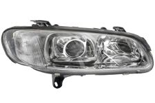 Faro delantero Opel Omega b 1997-1999 lamparas h7+h1 / derecho