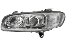 Faro delantero Opel Omega b 1997-1999 lamparas h7+h1 / izquierdo