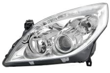 Faro delantero Opel Signum 2005-2008 base cromada / izquierdo