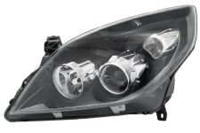 Faro delantero Opel Signum 2005-2008 base negra / izquierdo