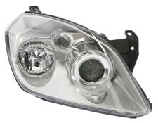 Faro delantero Opel Tigra 2004-2009 modelo enjoy / base cromada / derecho