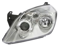 Faro delantero Opel Tigra 2004-2009 modelo enjoy / base cromada / izquierdo